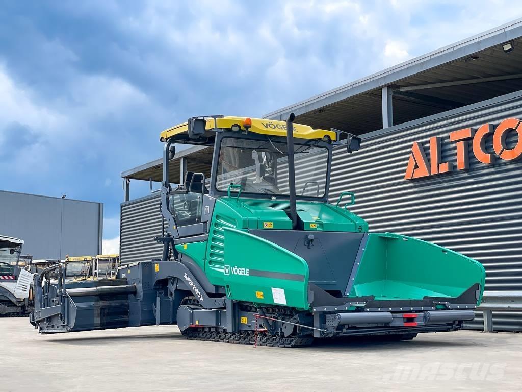 Vögele SUPER 2100-3 Pavimentadoras de asfalto
