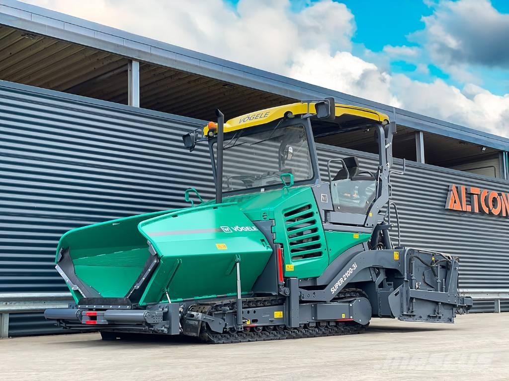 Vögele SUPER 2100-3 Pavimentadoras de asfalto