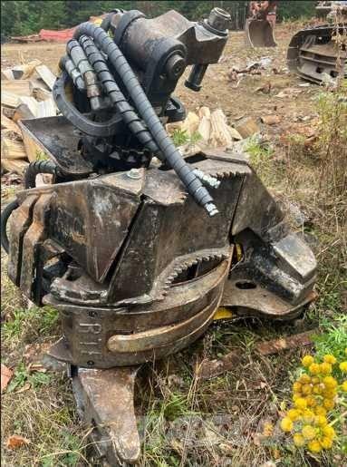 Hitachi EX110M-5 Processadores florestais