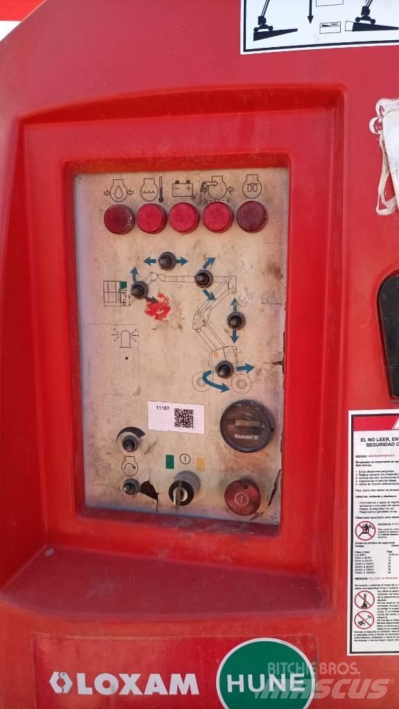 Haulotte HA 12 PX Elevadores braços articulados
