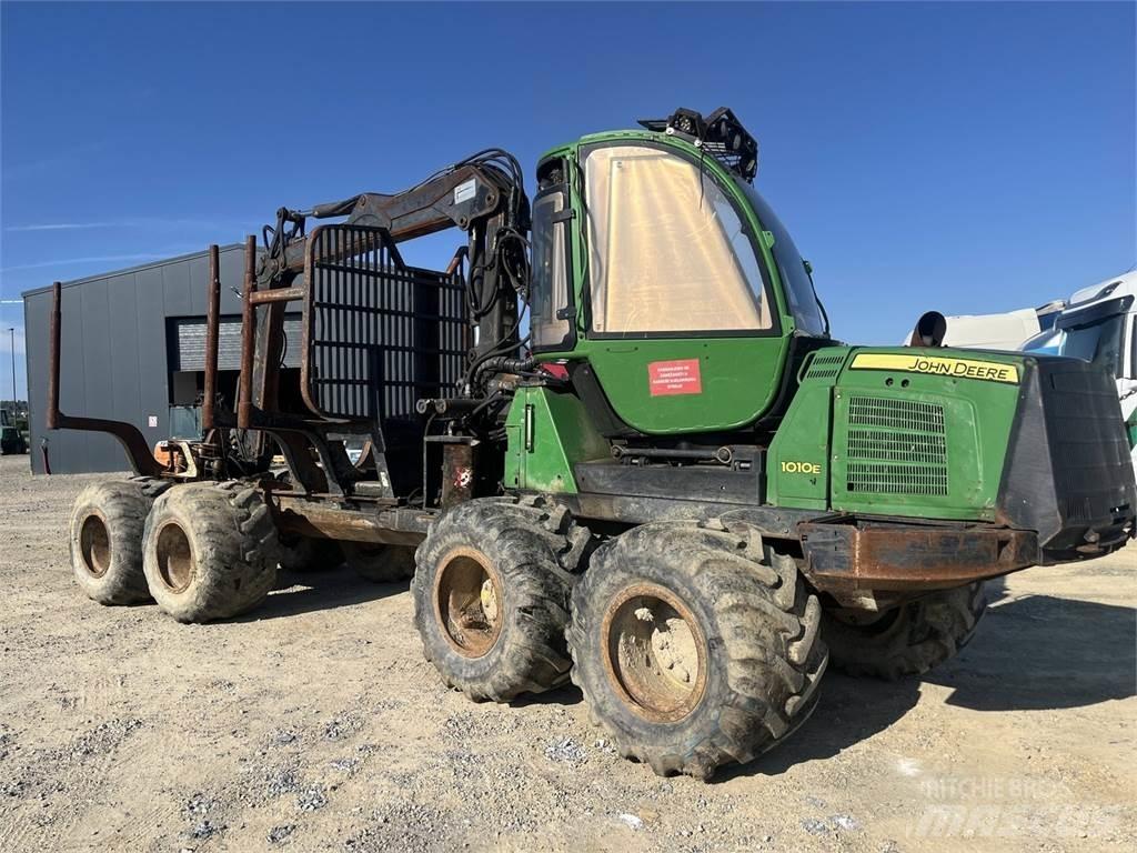 John Deere 1010E Processadores florestais