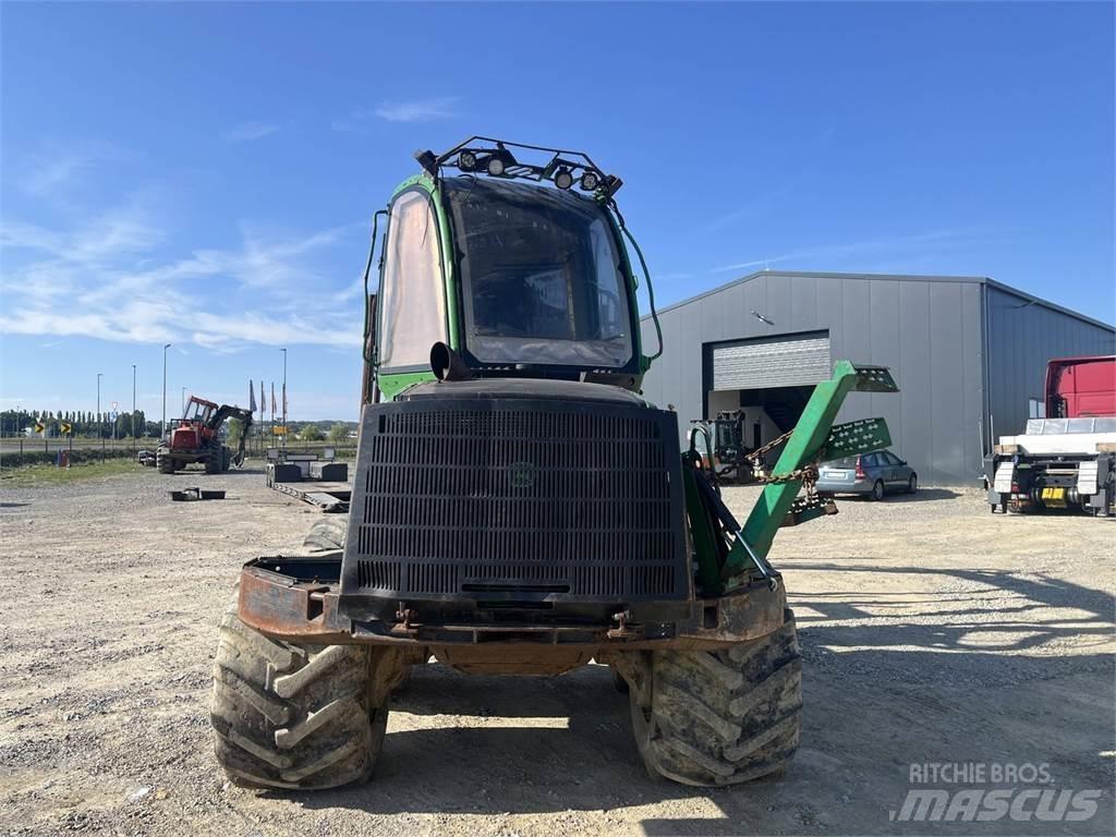 John Deere 1010E Processadores florestais