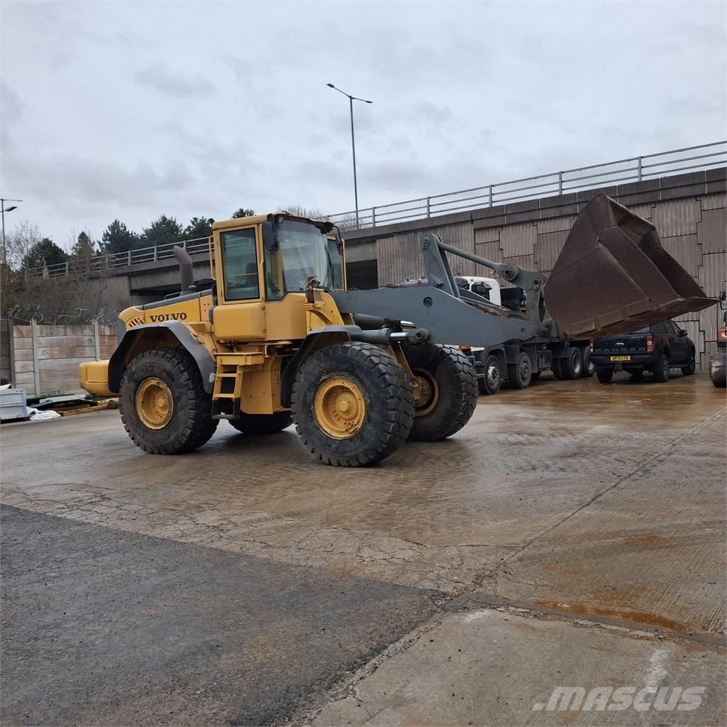 Volvo L 120 E Pás carregadoras de rodas