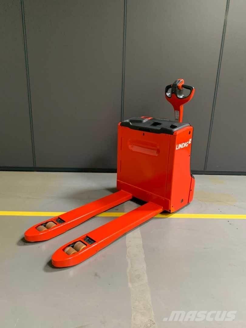Linde T16 Empilhador para operador externo
