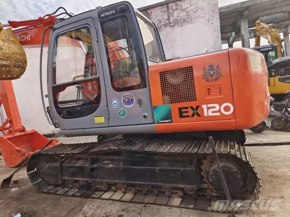 Hitachi EX 120-3 Escavadoras de rastos