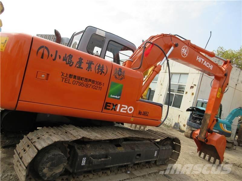 Hitachi EX 120-3 Escavadoras de rastos