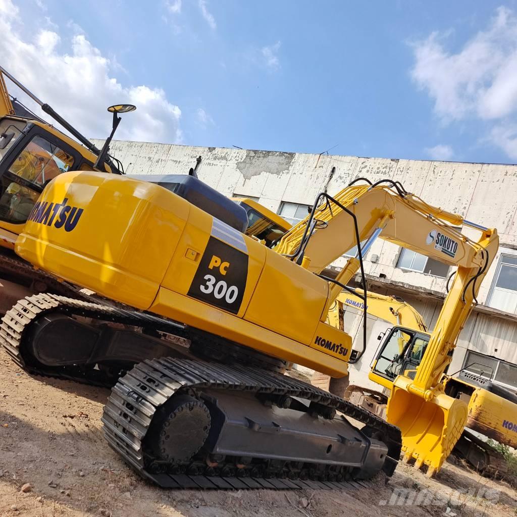 Komatsu PC 300-7 Escavadoras de rastos