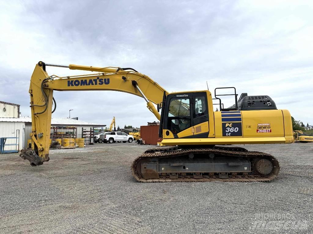 Komatsu PC360LC-11 Escavadoras de rastos
