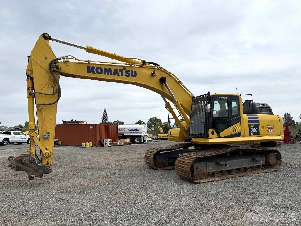 Komatsu PC360LC-11 Escavadoras de rastos