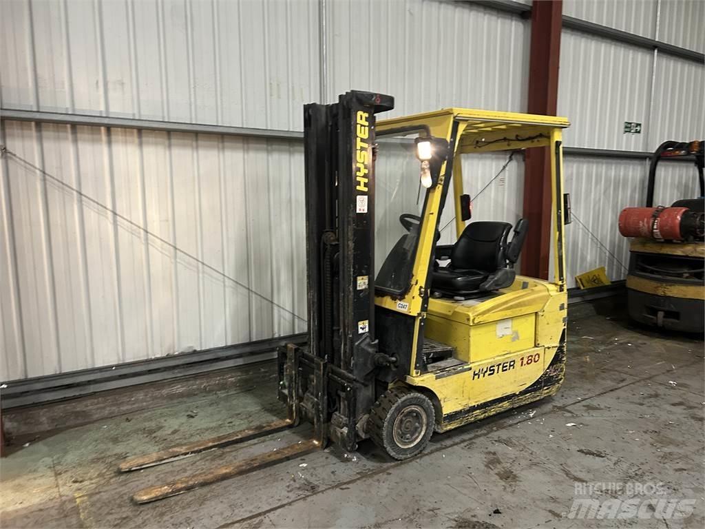 Hyster J1.8XMT Empilhadores eléctricos