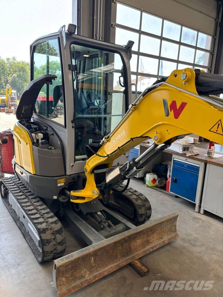 Wacker Neuson EZ26-2 Escavadoras de rastos