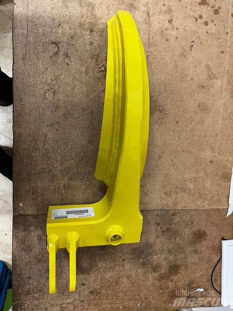 John Deere NOŻE Outros componentes