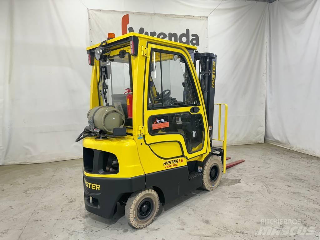 Hyster H 1.6 FT Empilhadores a gás