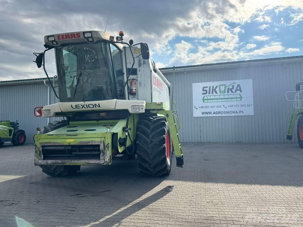 CLAAS Lexion 460 Ceifeiras debulhadoras