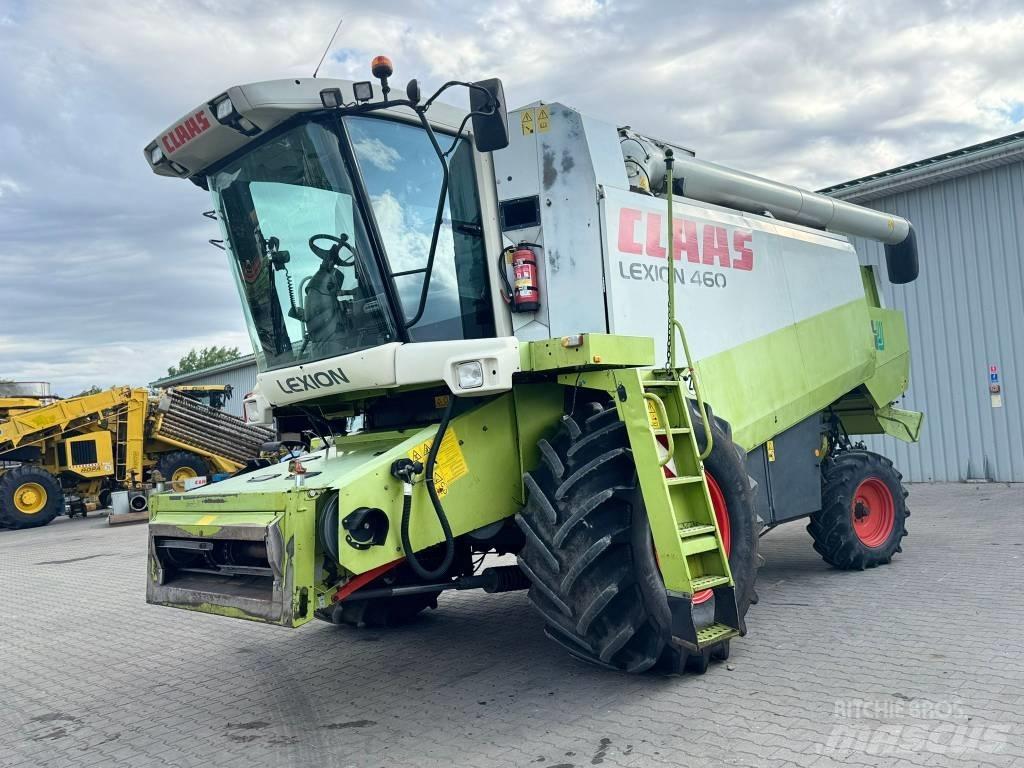 CLAAS Lexion 460 Ceifeiras debulhadoras