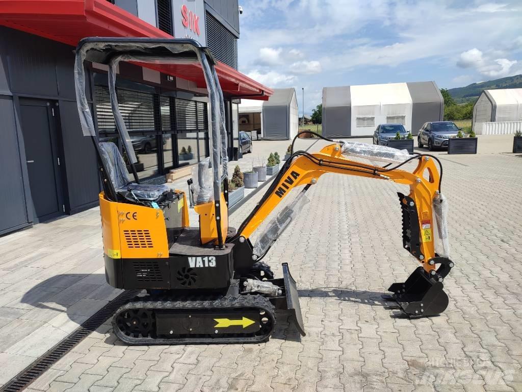 Miva VA13 Mini Escavadoras <7t