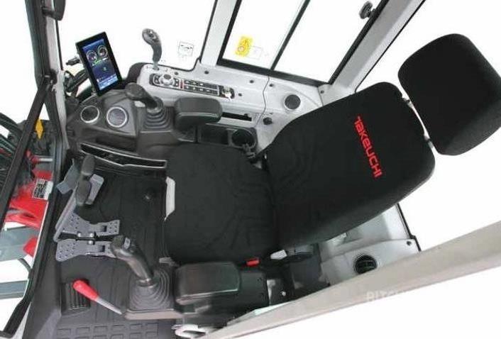 Takeuchi TB335R Mini Escavadoras <7t