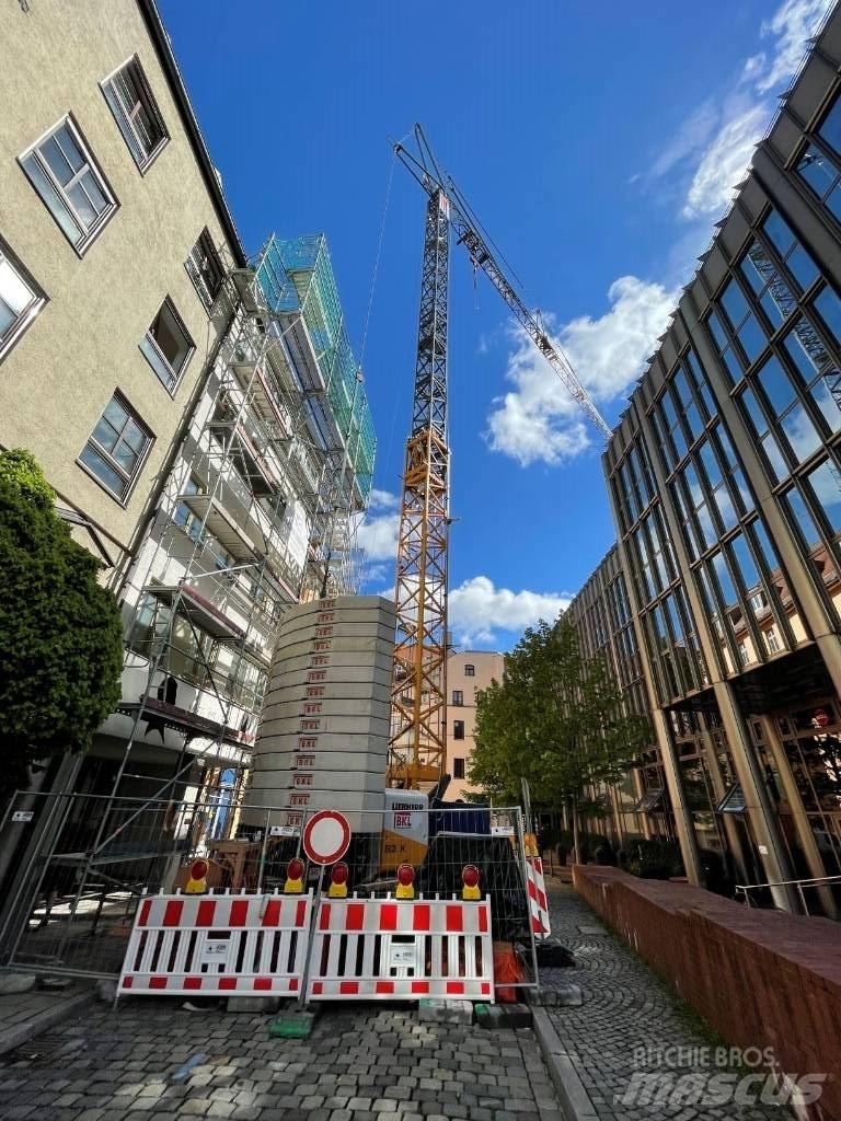 Liebherr 53K Gruas de construção