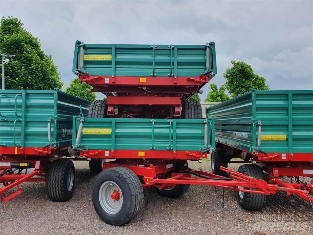 Farmtech ZDK 800 Reboques basculantes
