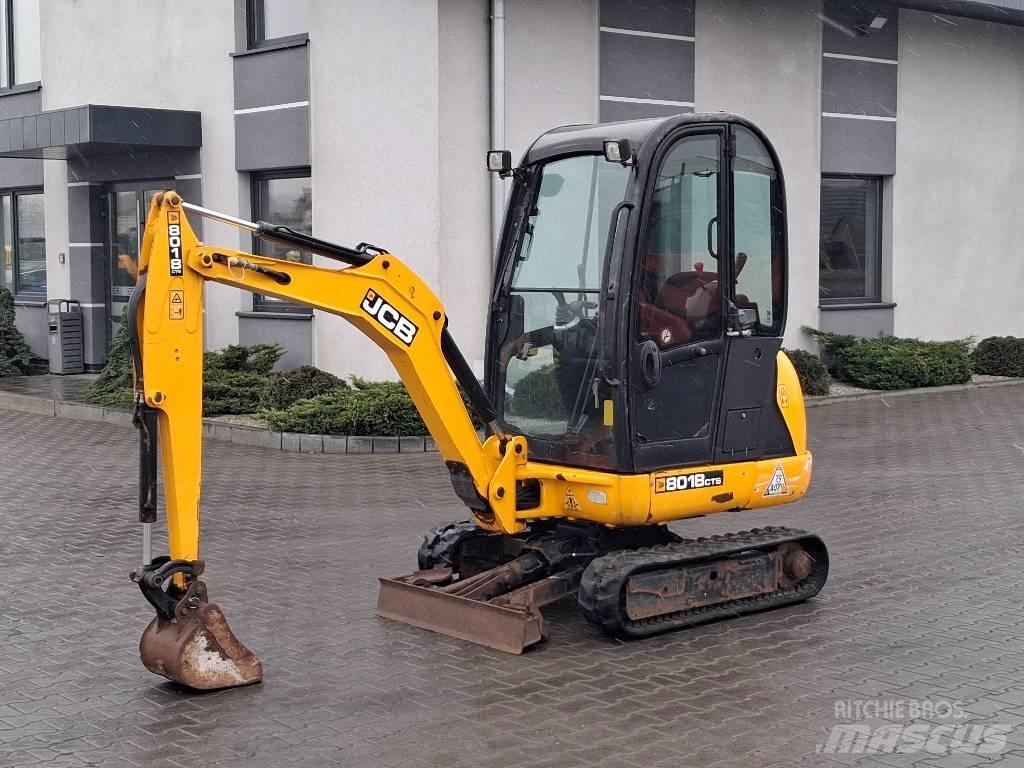 JCB 8018 CTS Mini Escavadoras <7t