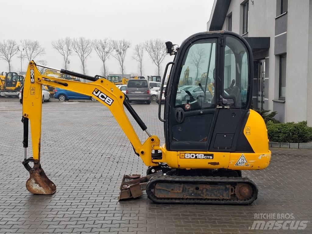 JCB 8018 CTS Mini Escavadoras <7t