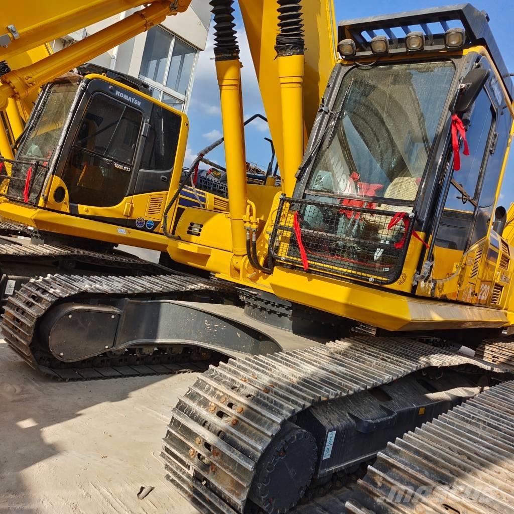 Komatsu PC 220-8 Escavadoras de rastos