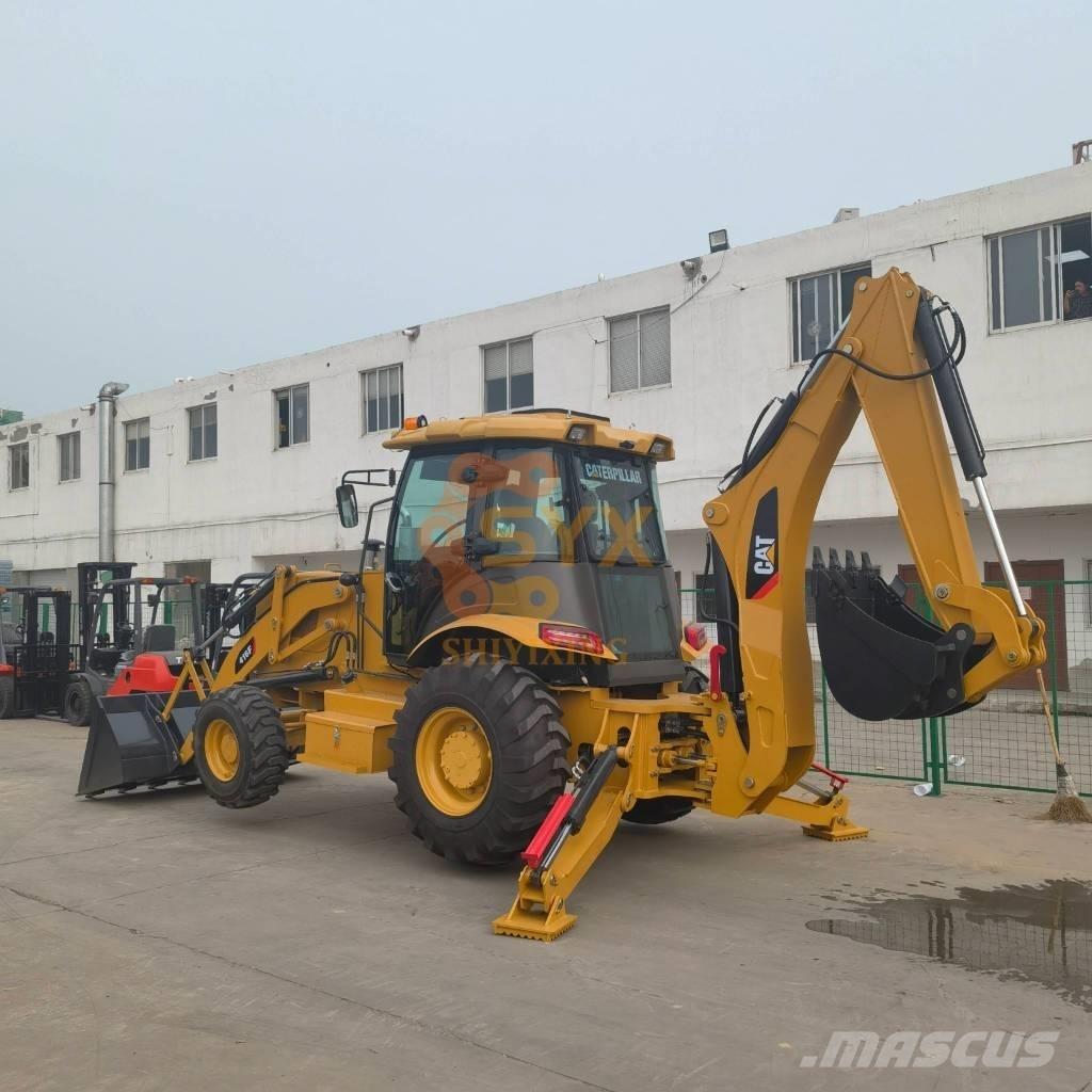 CAT 416 F Retroescavadoras