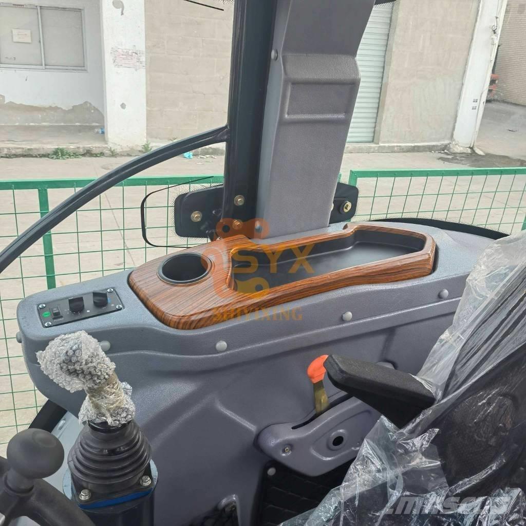 CAT 416 F Retroescavadoras