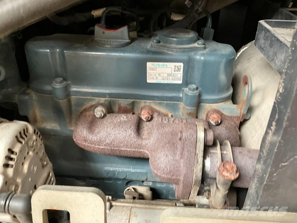 Kubota KX 018-4 Mini Escavadoras <7t