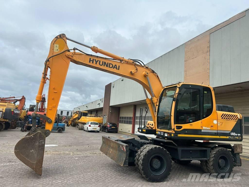 Hyundai 140W-9A Escavadoras de rodas