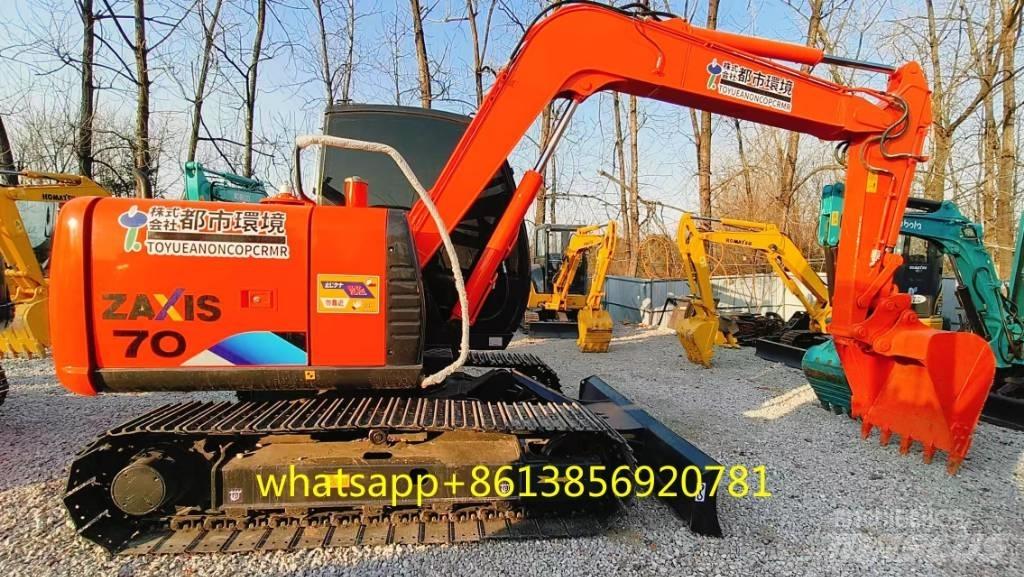 Hitachi ZX 70 Mini Escavadoras <7t