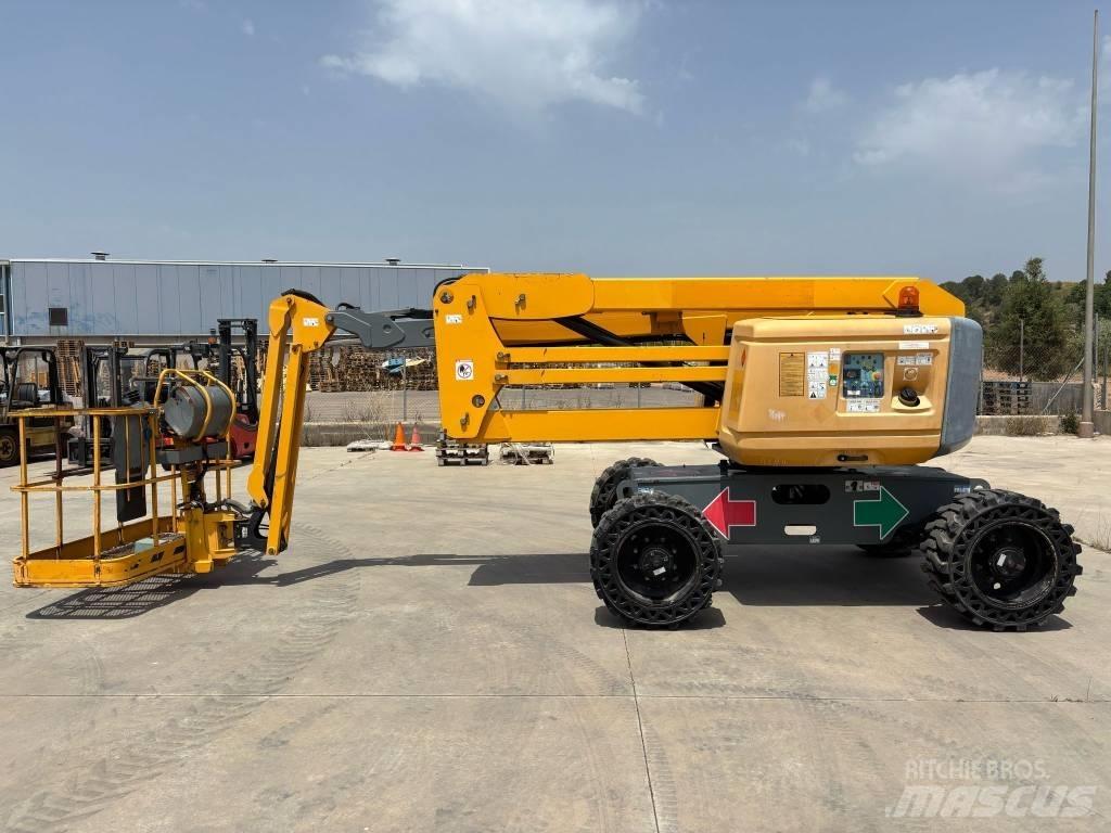 Haulotte HA 16 Elevadores braços articulados