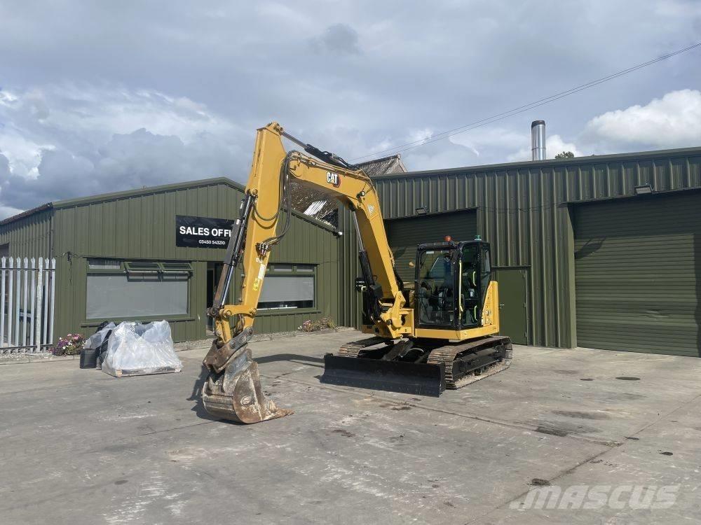 CAT 308 Escavadoras Midi 7t - 12t