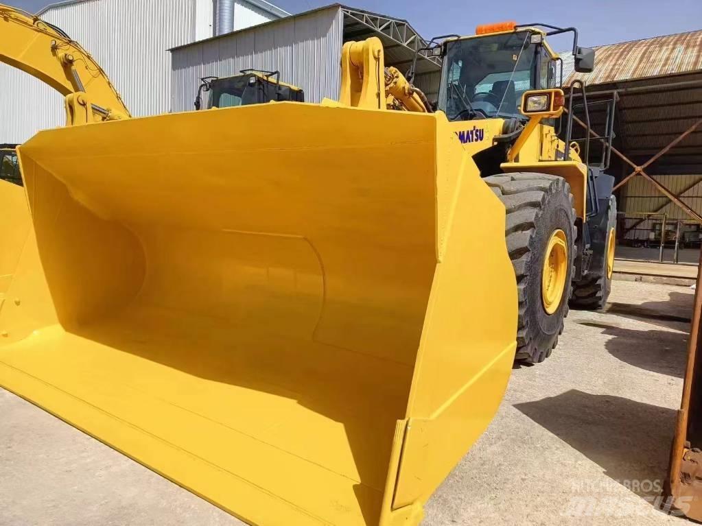 Komatsu WA 500-6 Pás carregadoras de rodas
