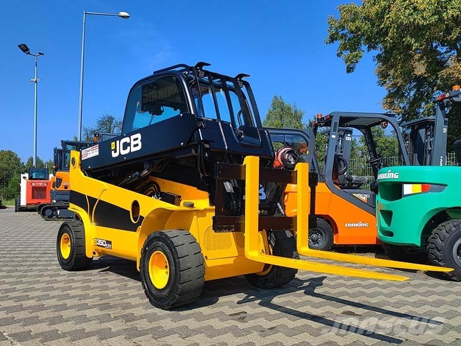 JCB TLT35D 4x4 Manipuladores telescópicos