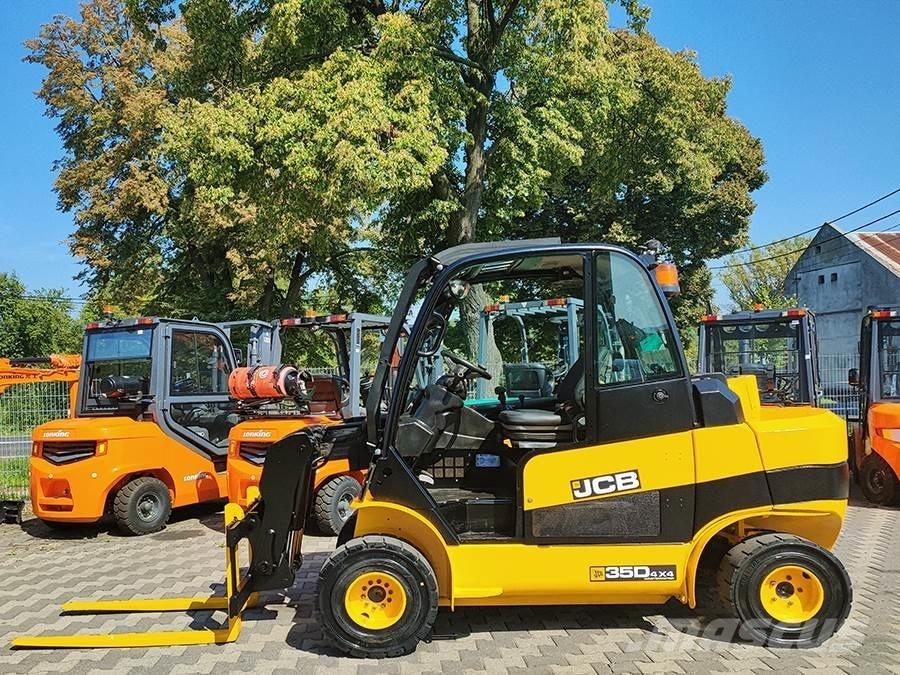 JCB TLT35D 4x4 Manipuladores telescópicos