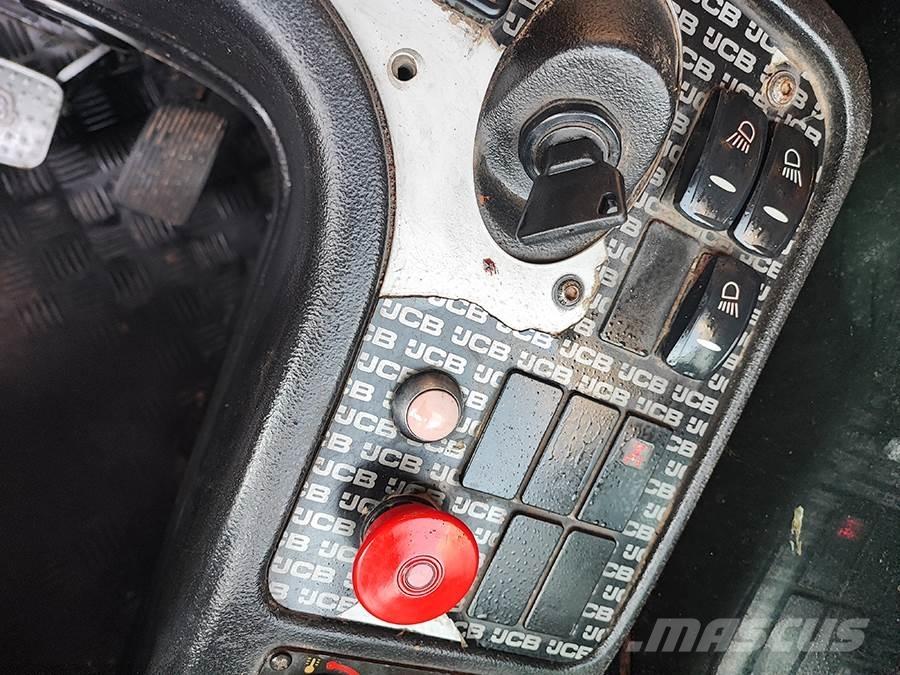 JCB TLT35D 4x4 Manipuladores telescópicos