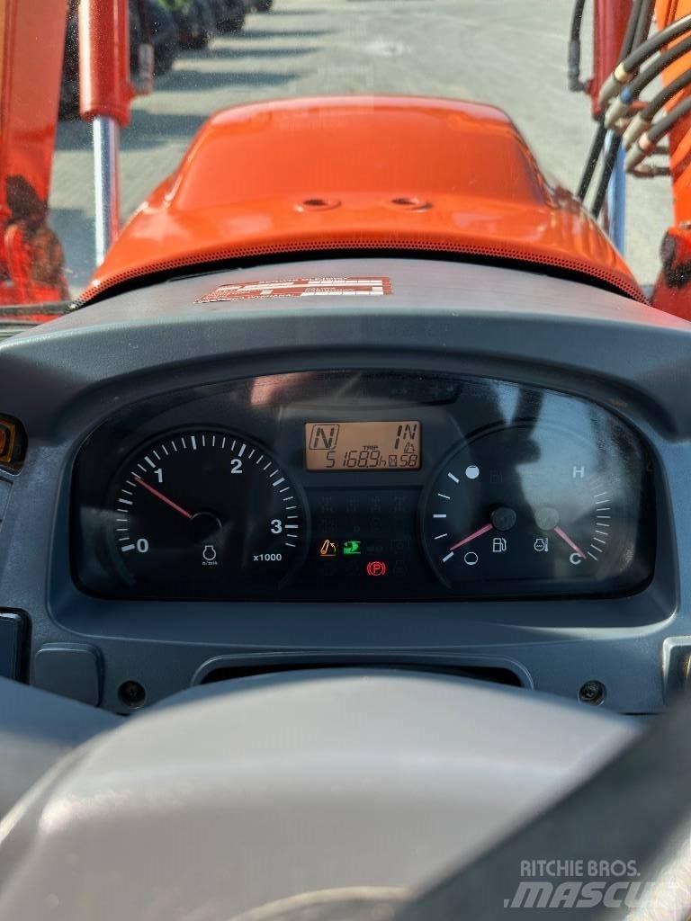 Kubota M 135 GX Tratores Agrícolas usados