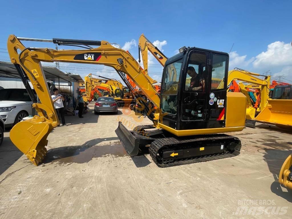 CAT 305.5 E 2 Mini Escavadoras <7t