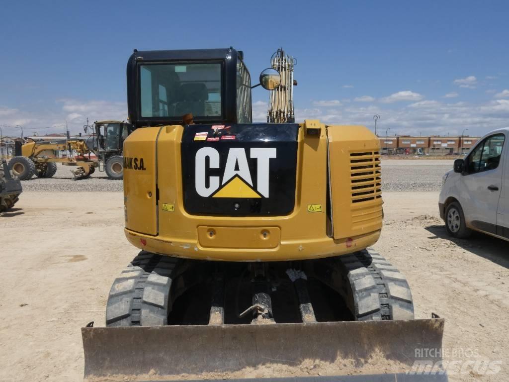 CAT 308 E 2 CR Escavadoras Midi 7t - 12t