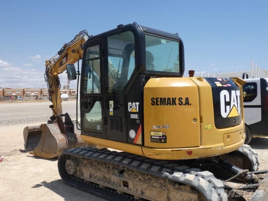 CAT 308 E 2 CR Escavadoras Midi 7t - 12t