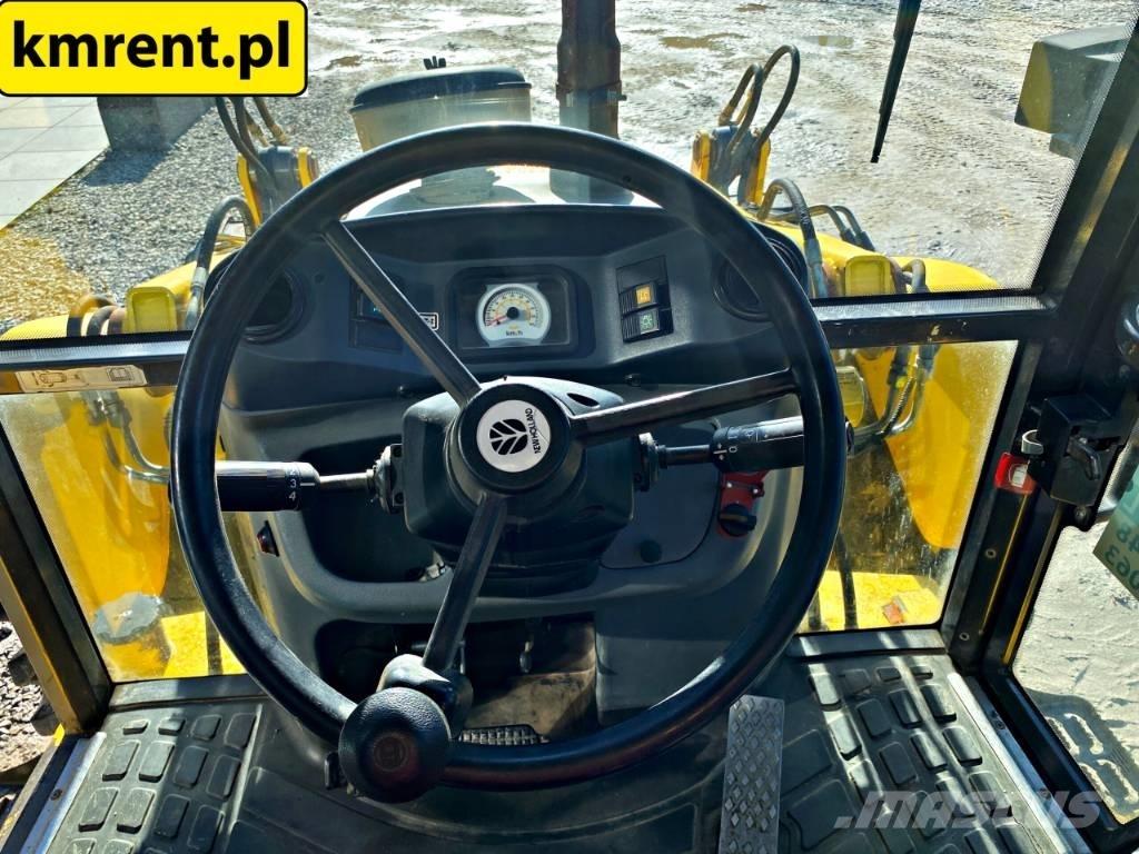 New Holland LB 115 Retroescavadoras