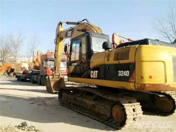 CAT 324 D2L Escavadoras de rastos