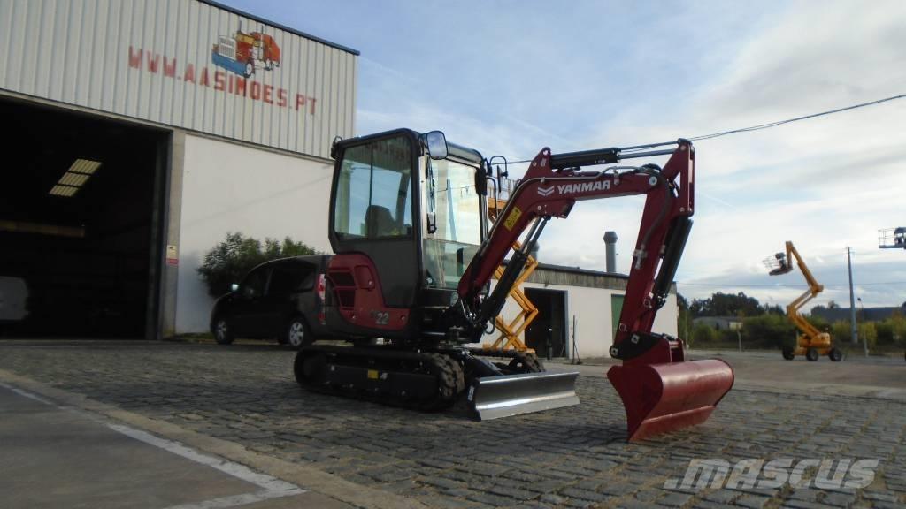 Yanmar SV 22 Mini Escavadoras <7t