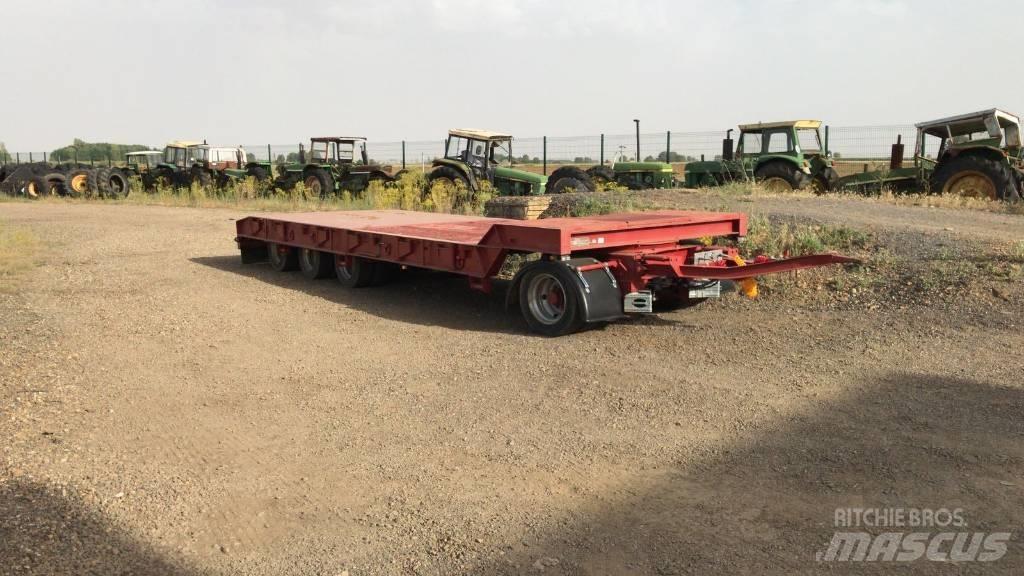 Nooteboom ASD32 Reboques carga baixa