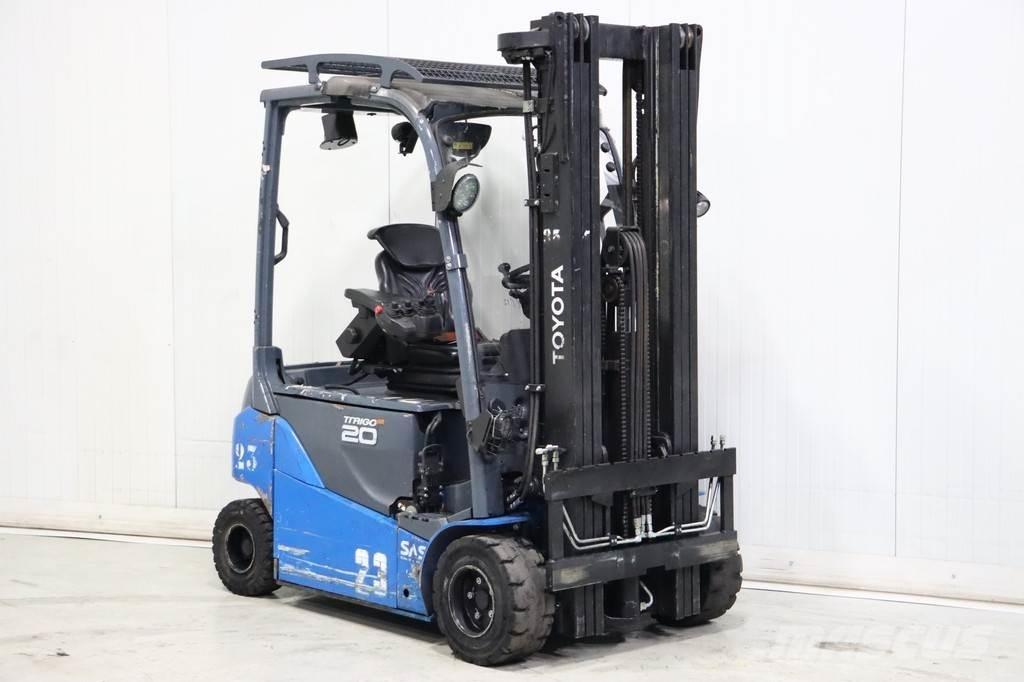 Toyota 8FBM20T Empilhadores eléctricos