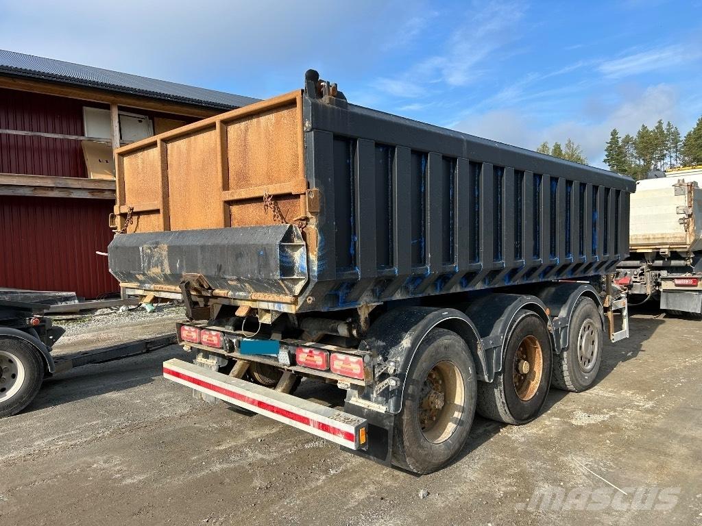 Volvo FMX 540 Camiões basculantes