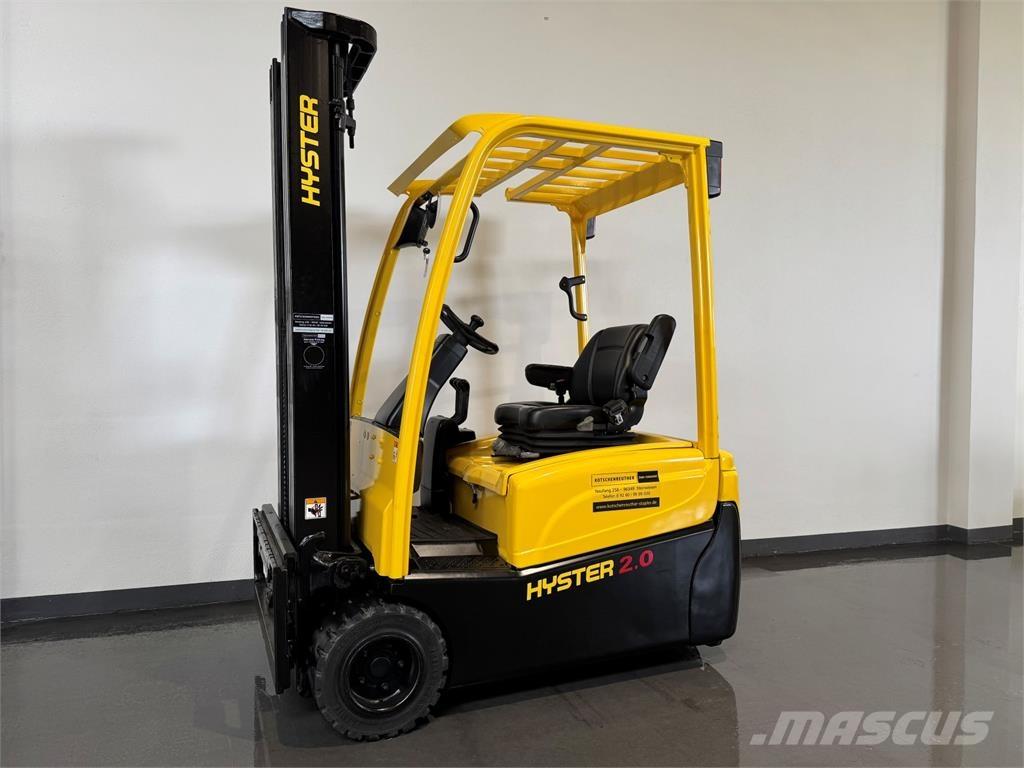 Hyster J2.0XNT (MWB) Empilhadores eléctricos