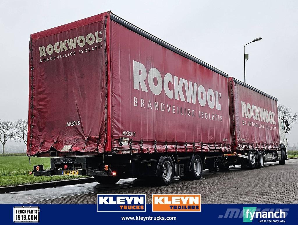 Burg BPA 18 M Reboques de cortinas laterais