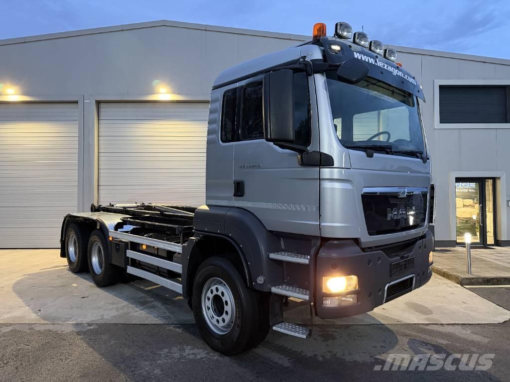 MAN TGS 33.400 Camiões Ampliroll